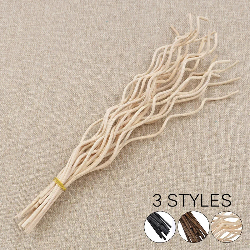 Wavy Rattan Diffuser Stick