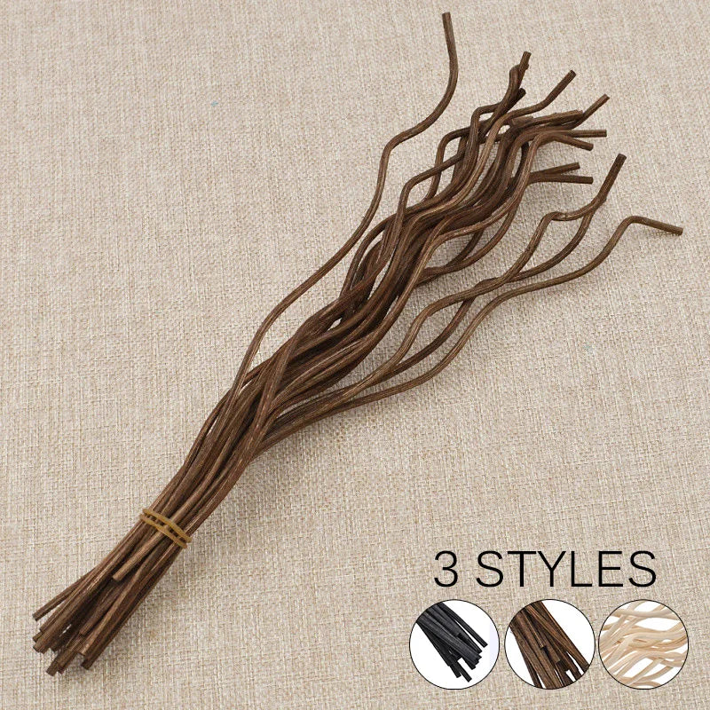 Wavy Rattan Diffuser Stick