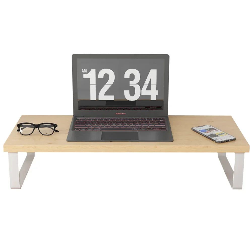 Simple Wooden Laptop Stand