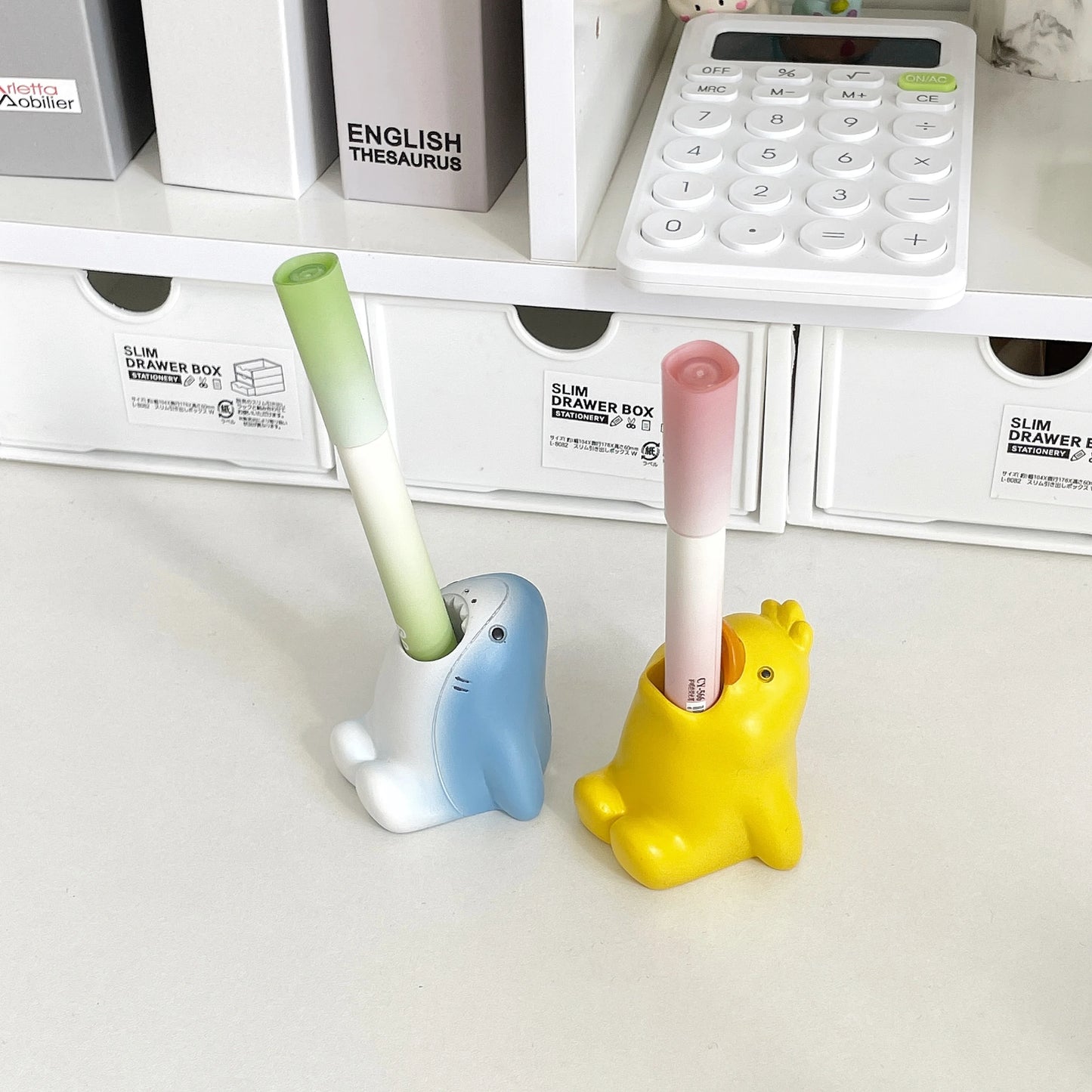 Cartoon Animals Container