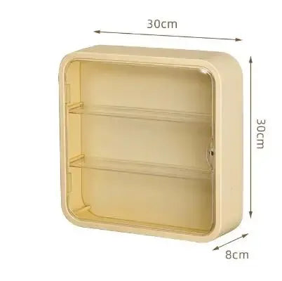 Wall Mounted Figurine Storage Display