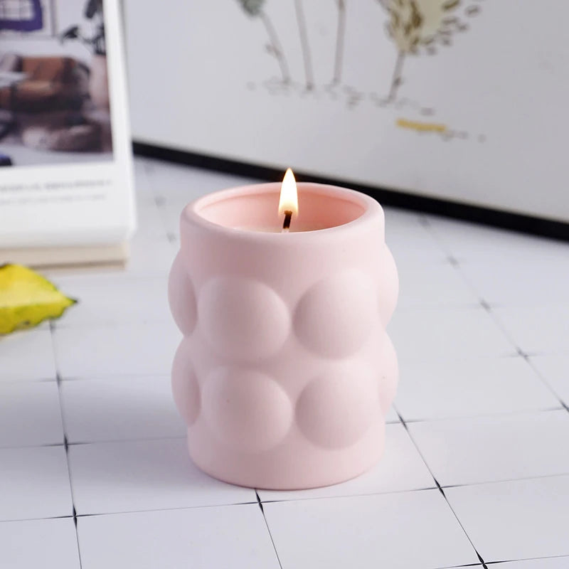 Ceramic candle cup