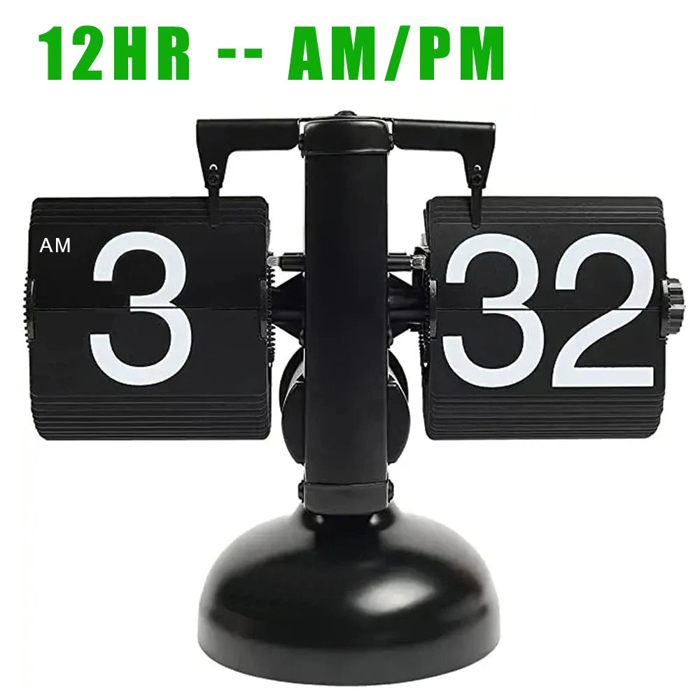 Automatic Flipping Clock