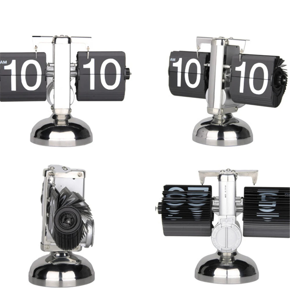 Automatic Flipping Clock