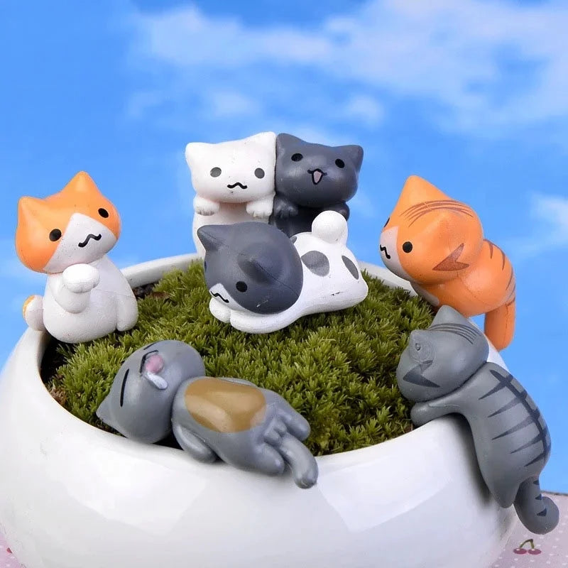 Kitten Miniature Craft
