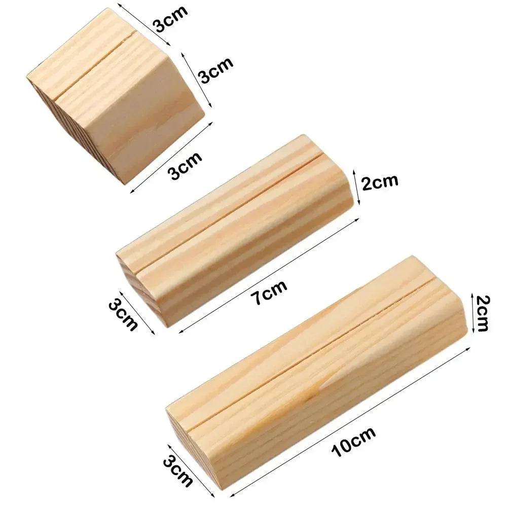 Wooden Photo Holder