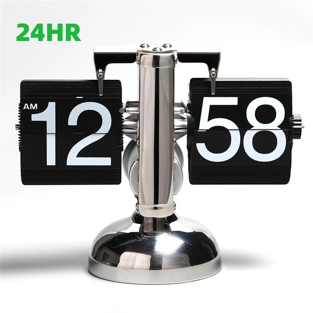 Automatic Flipping Clock