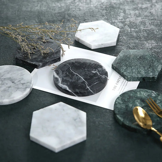 Marble Ceramic Coaster
