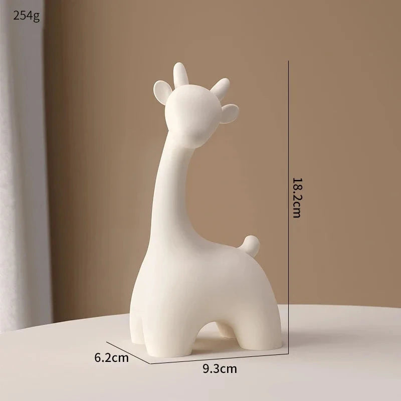 Modern Deer Statue