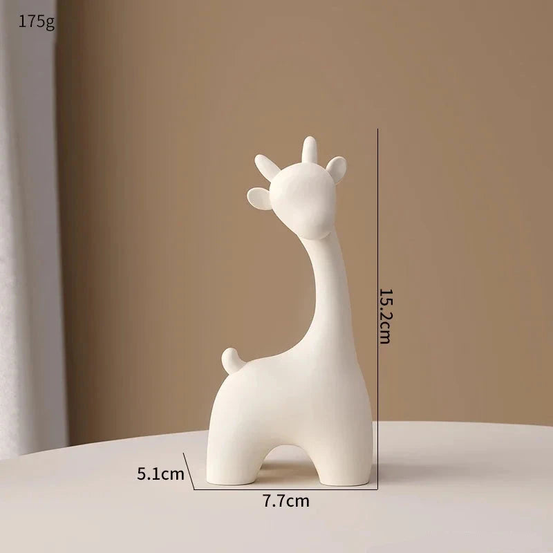 Modern Deer Statue