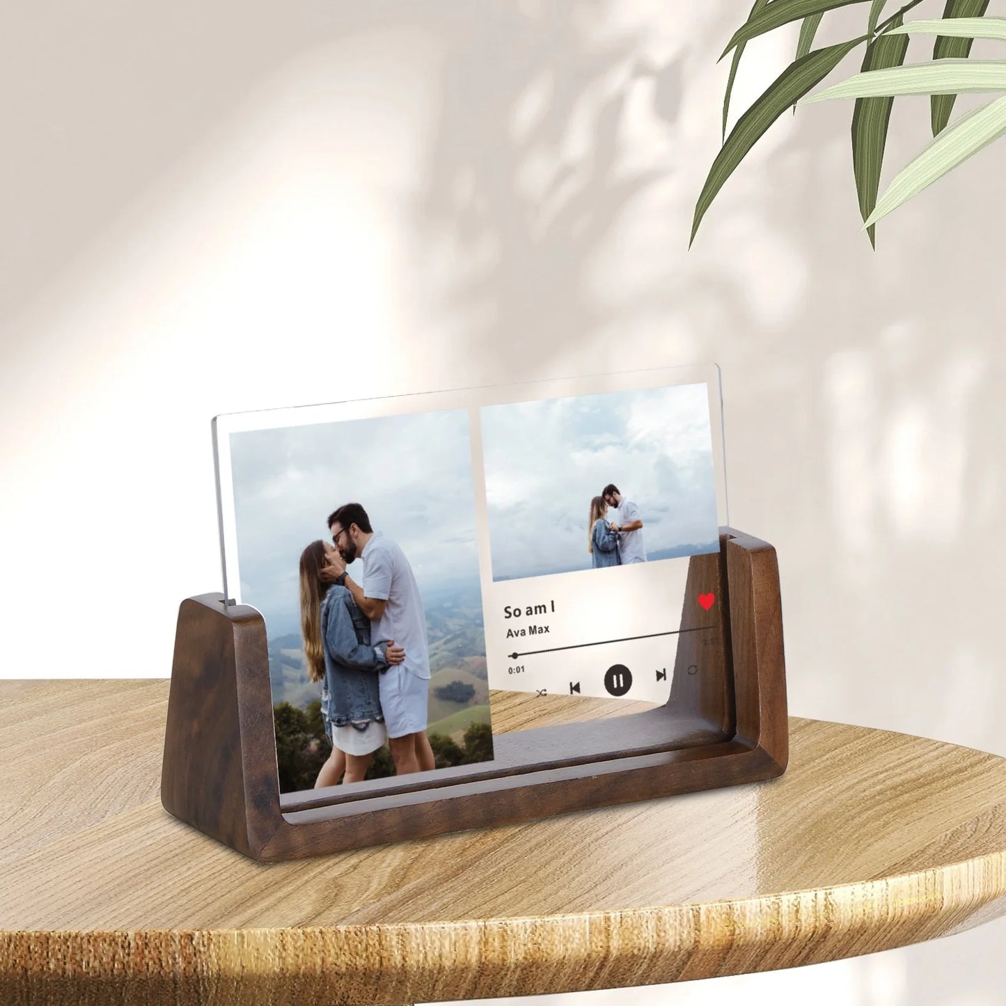 Custom Song Acrylic Frame