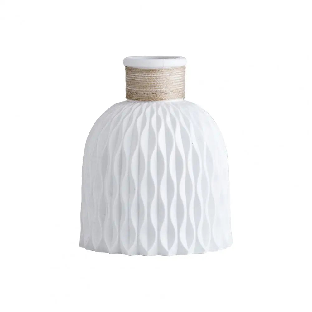 Rattan Flower Vase