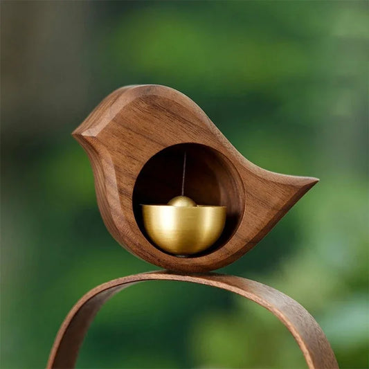 Wood Chimes Door Bell