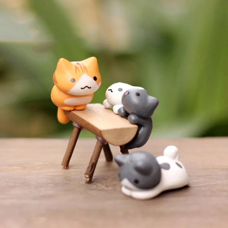 Kitten Miniature Craft