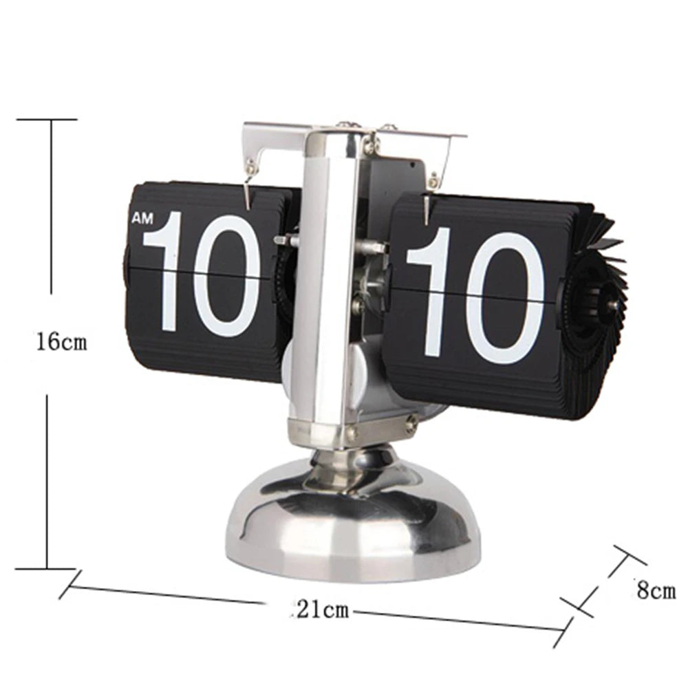 Automatic Flipping Clock