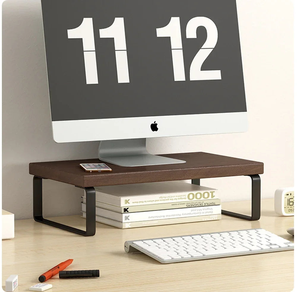 Simple Wooden Laptop Stand