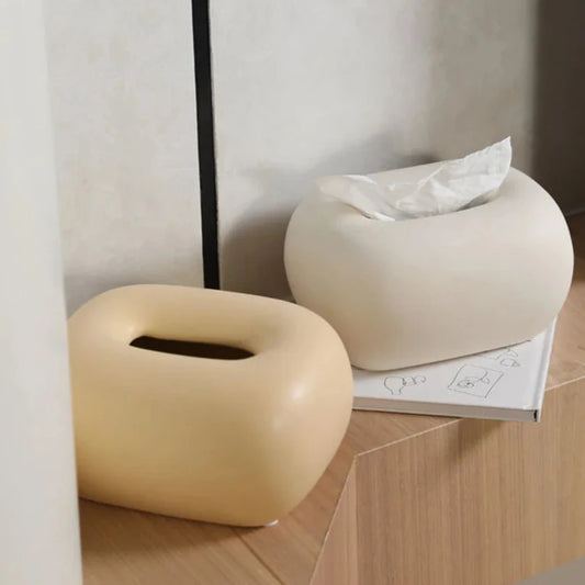 Round Corner Tissue Canister