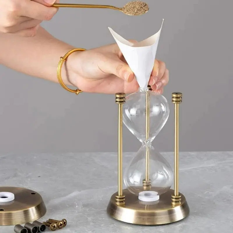 Empty Hourglass