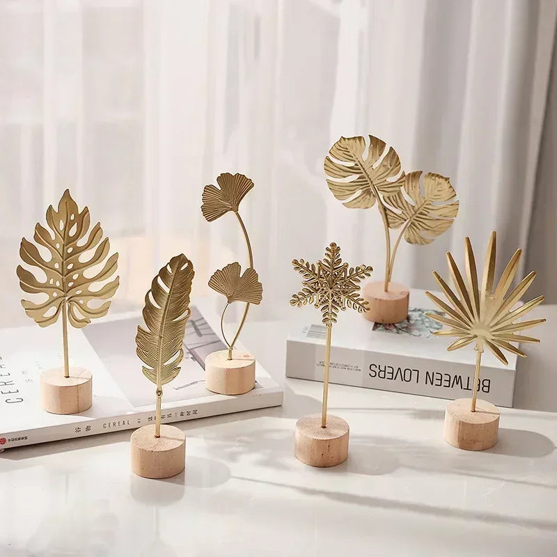 Luxury Leaf Decoration