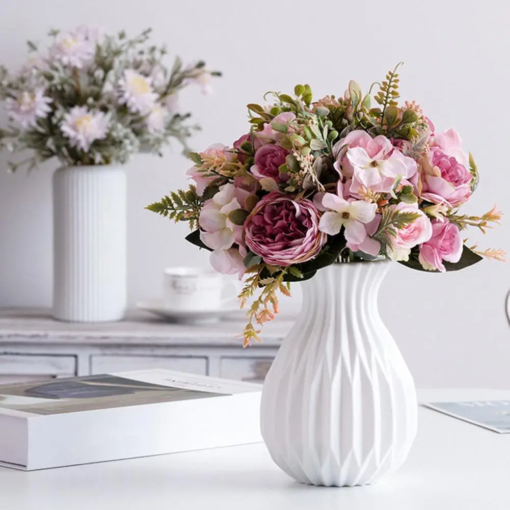 Rattan Flower Vase