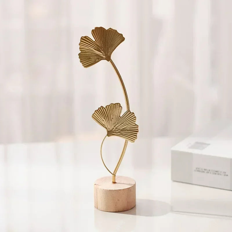 Luxury Leaf Decoration