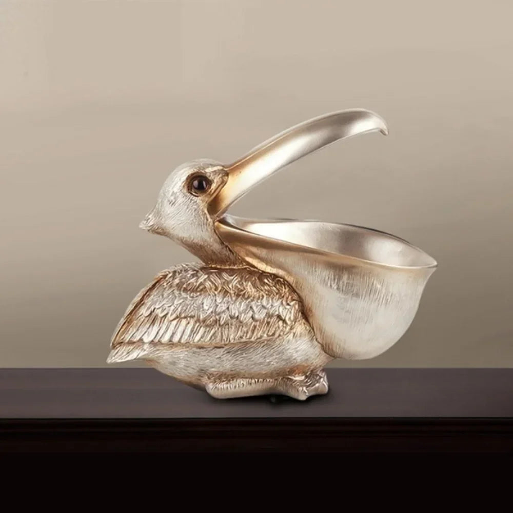 Pelican Sculpture key holder