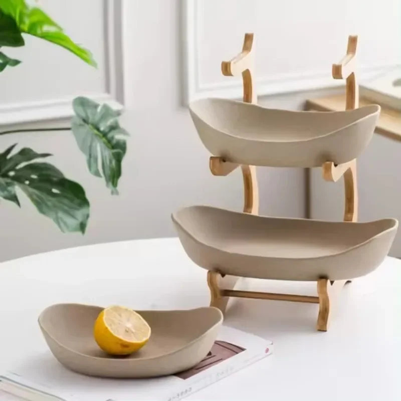 Layered Table Plates