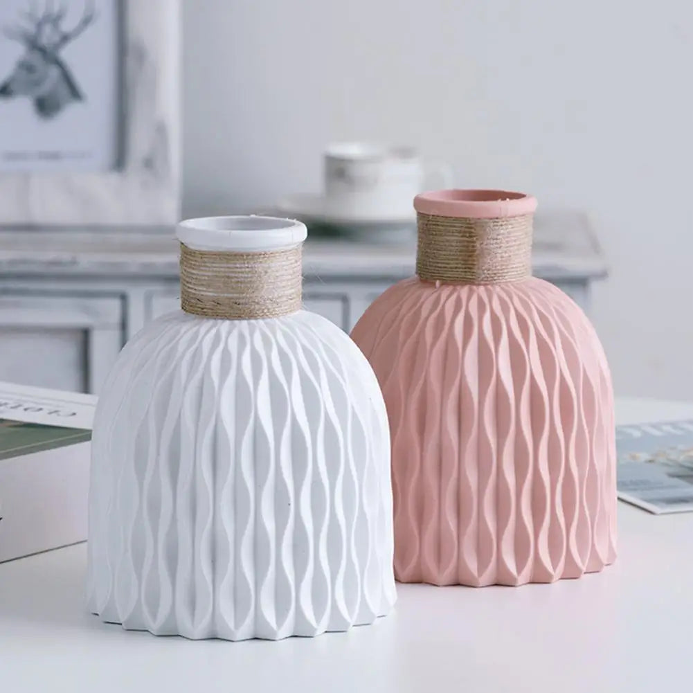 Rattan Flower Vase