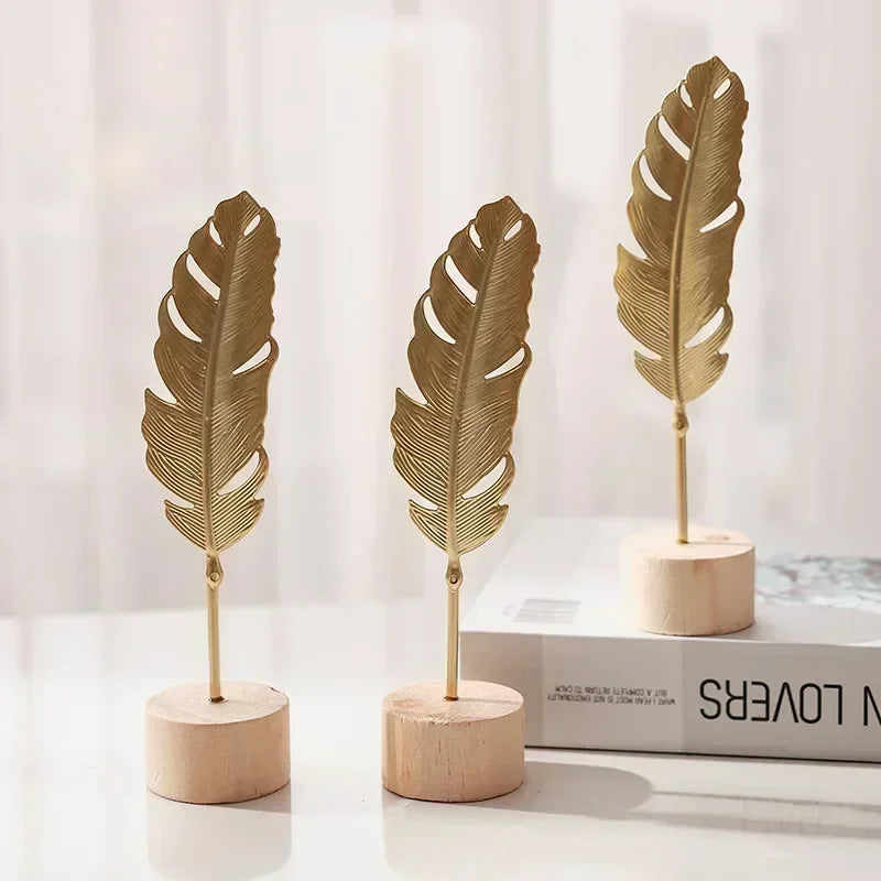 Luxury Leaf Decoration