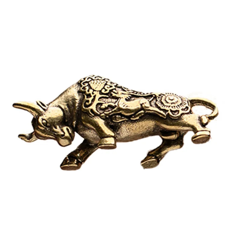 Lucky Bullfighting Statue