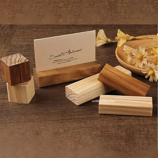 Wooden Photo Holder