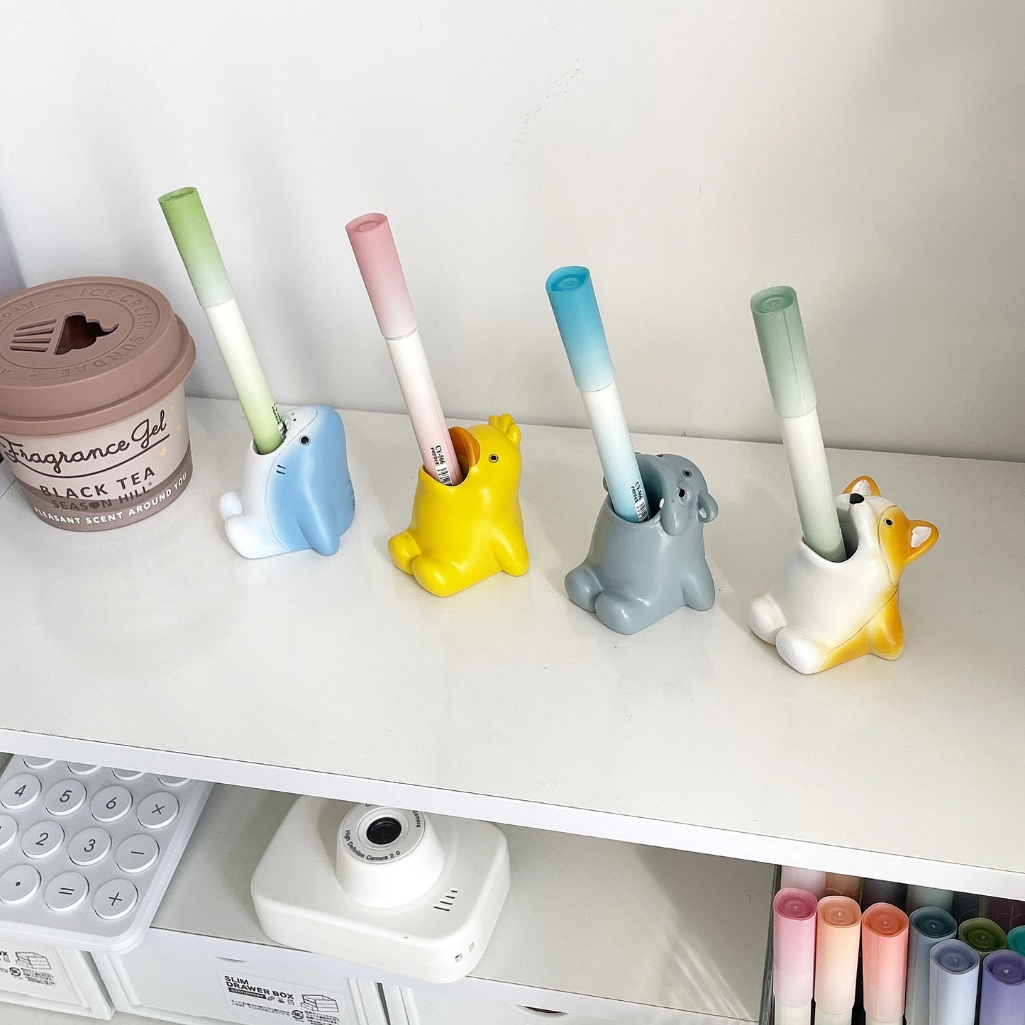 Cartoon Animals Container
