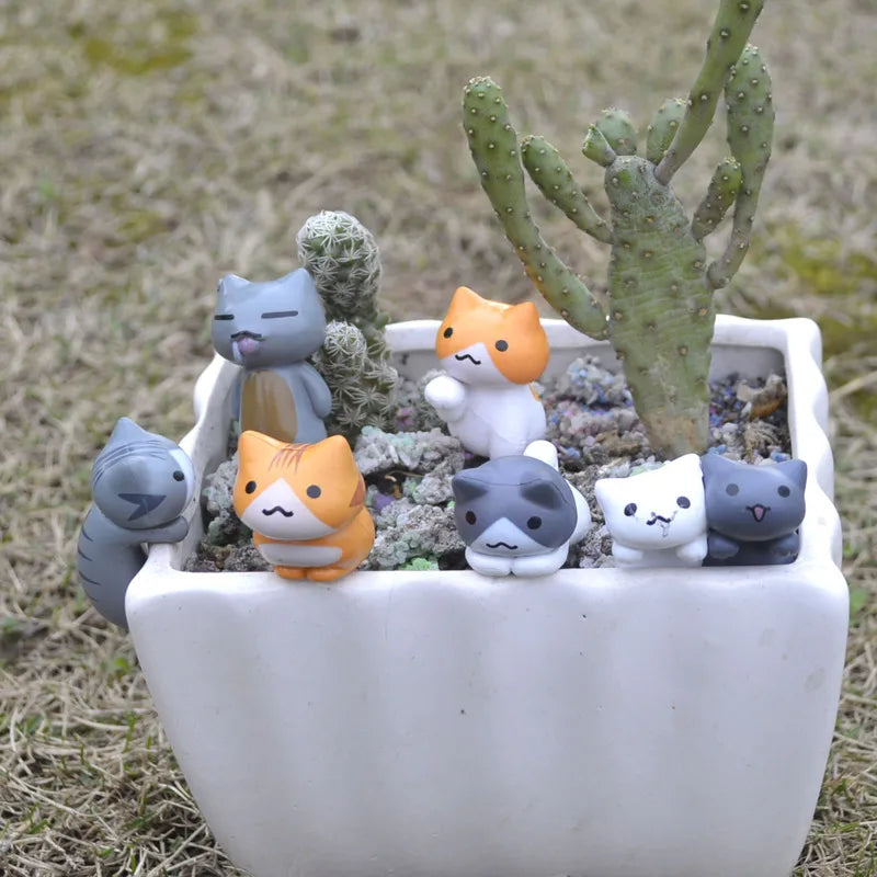 Kitten Miniature Craft