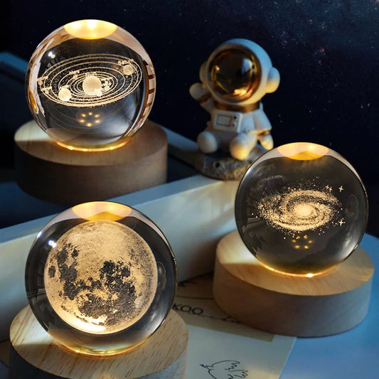 Galaxy Crystal Ball