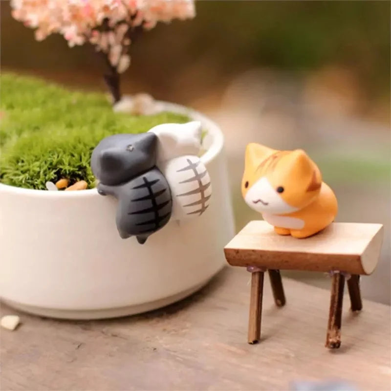 Kitten Miniature Craft