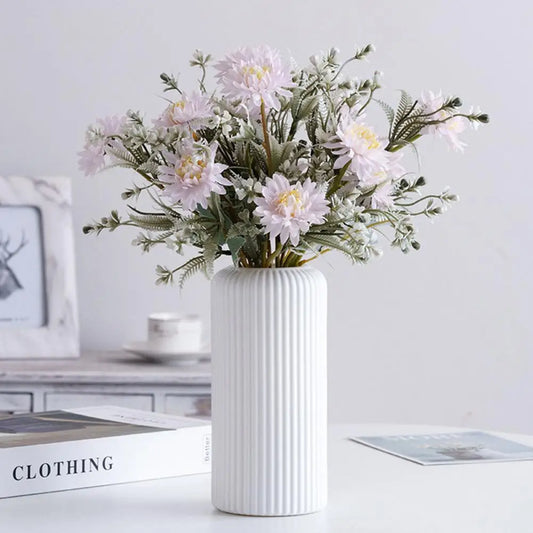 Rattan Flower Vase