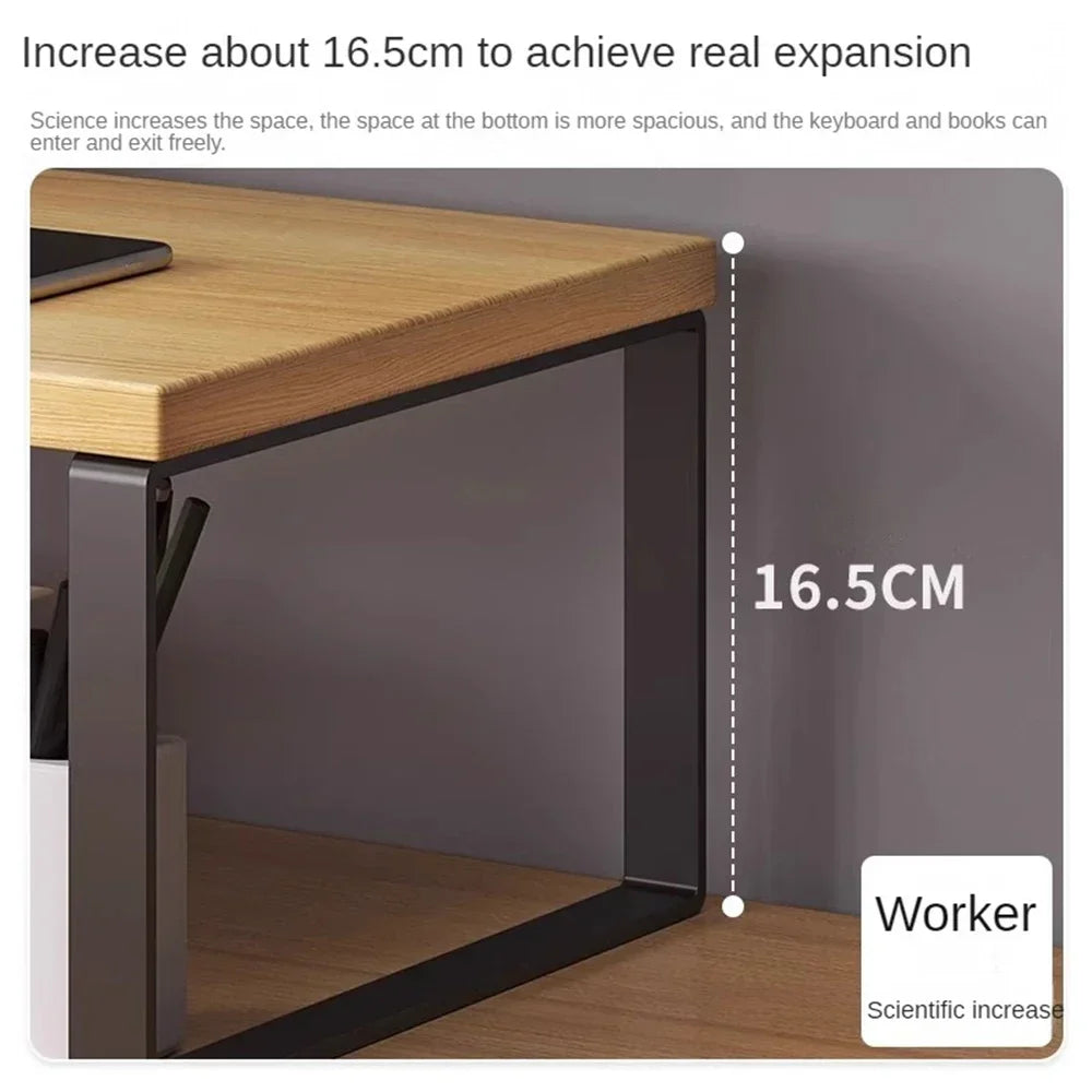 Simple Wooden Laptop Stand