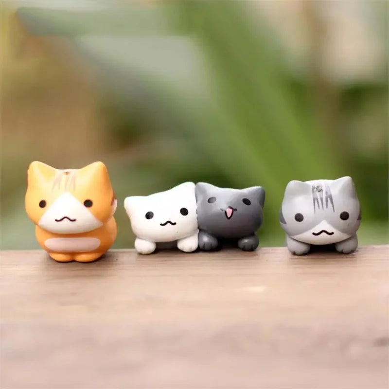 Kitten Miniature Craft