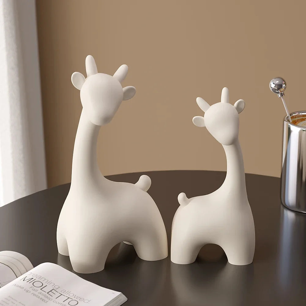 Modern Deer Statue