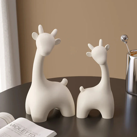 Modern Deer Statue
