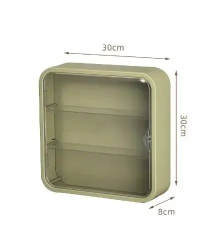 Wall Mounted Figurine Storage Display