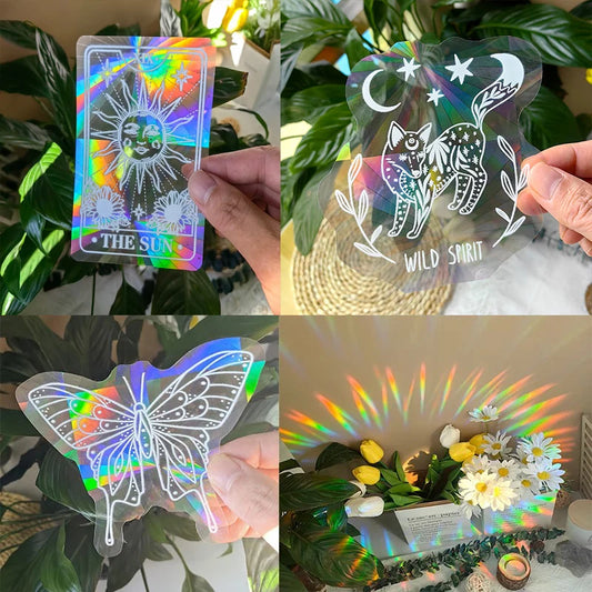 PVC 3D Rainbow Sun Catcher