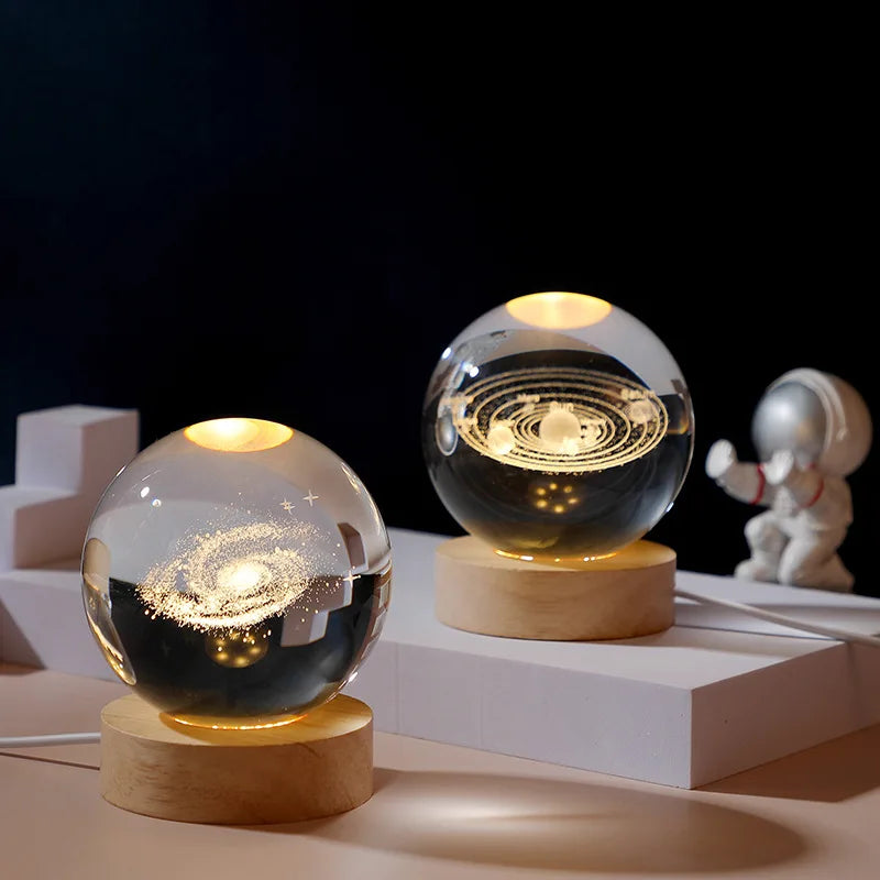 Galaxy Crystal Ball