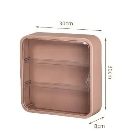 Wall Mounted Figurine Storage Display