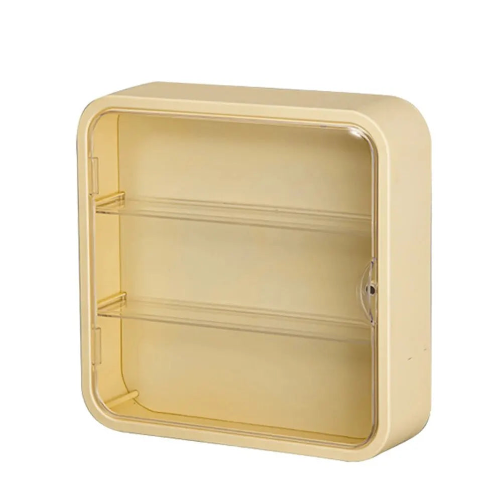 Wall Mounted Figurine Storage Display