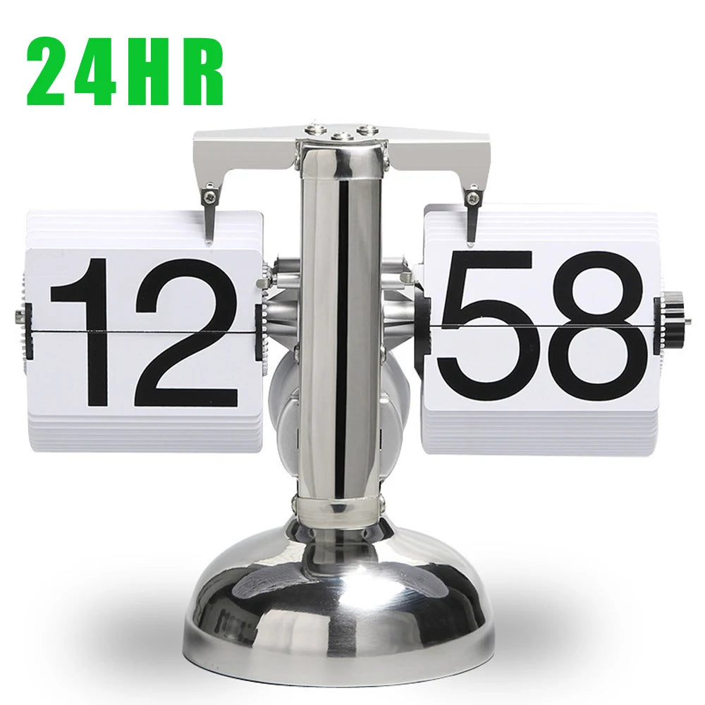 Automatic Flipping Clock