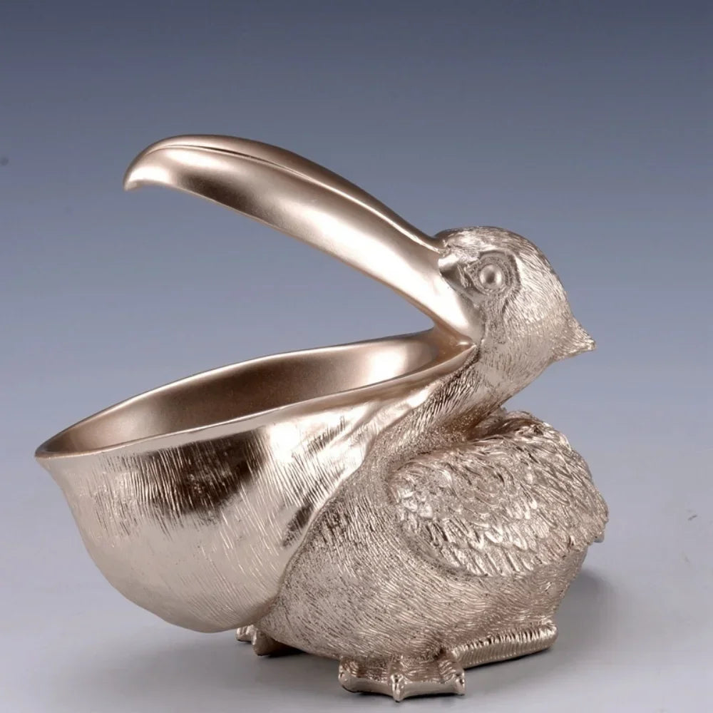 Pelican Sculpture key holder