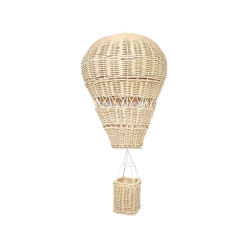 Hand-woven Rattan Hot Air Balloon