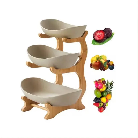 Layered Table Plates