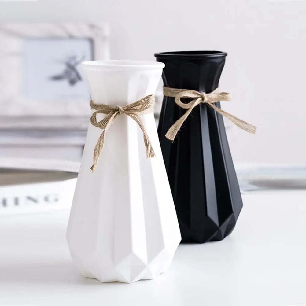 Rattan Flower Vase